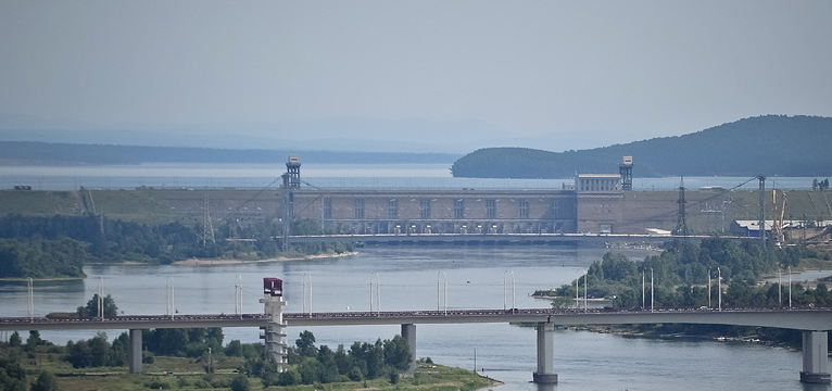 Иркутская ГЭС 